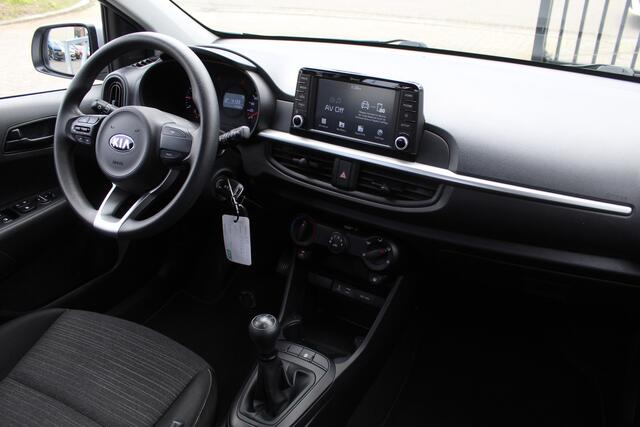 KIA PICANTO 1.0 MPi ComfortPlusLine Uniek!!/1e Eigenaar!!/Airco/Achteruitrijcamera/Apple carplay/Bluetooth/Spraakbediening/Multifunctioneel stuurwiel/Elektrisch verstelbare spiegels/Elektrische ramen.