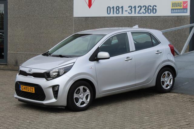 KIA PICANTO 1.0 MPi ComfortPlusLine Uniek!!/1e Eigenaar!!/Airco/Achteruitrijcamera/Apple carplay/Bluetooth/Spraakbediening/Multifunctioneel stuurwiel/Elektrisch verstelbare spiegels/Elektrische ramen.
