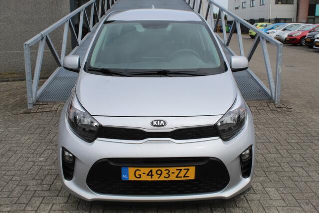 KIA PICANTO 1.0 MPi ComfortPlusLine Uniek!!/1e Eigenaar!!/Airco/Achteruitrijcamera/Apple carplay/Bluetooth/Spraakbediening/Multifunctioneel stuurwiel/Elektrisch verstelbare spiegels/Elektrische ramen.