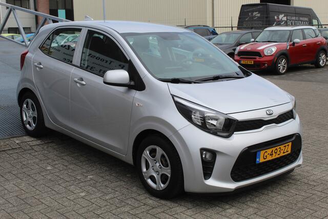 KIA PICANTO 1.0 MPi ComfortPlusLine Uniek!!/1e Eigenaar!!/Airco/Achteruitrijcamera/Apple carplay/Bluetooth/Spraakbediening/Multifunctioneel stuurwiel/Elektrisch verstelbare spiegels/Elektrische ramen.