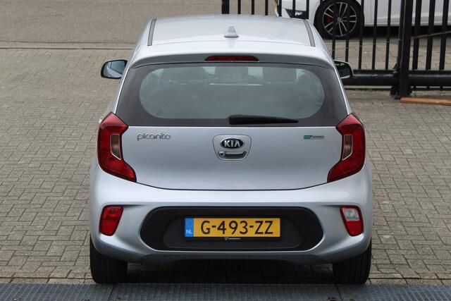 KIA PICANTO 1.0 MPi ComfortPlusLine Uniek!!/1e Eigenaar!!/Airco/Achteruitrijcamera/Apple carplay/Bluetooth/Spraakbediening/Multifunctioneel stuurwiel/Elektrisch verstelbare spiegels/Elektrische ramen.