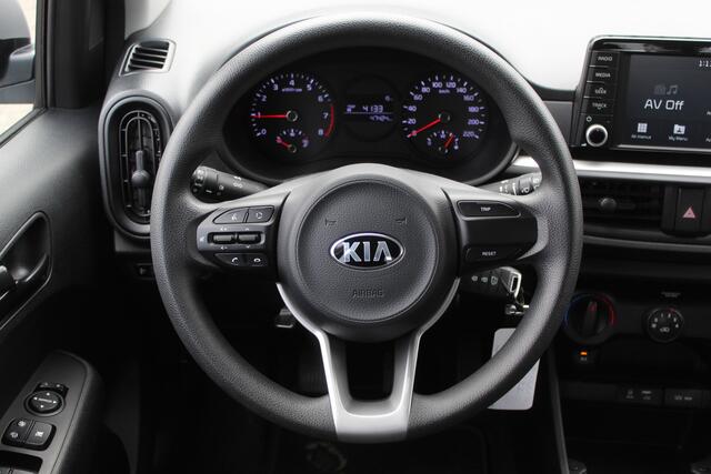 KIA PICANTO 1.0 MPi ComfortPlusLine Uniek!!/1e Eigenaar!!/Airco/Achteruitrijcamera/Apple carplay/Bluetooth/Spraakbediening/Multifunctioneel stuurwiel/Elektrisch verstelbare spiegels/Elektrische ramen.