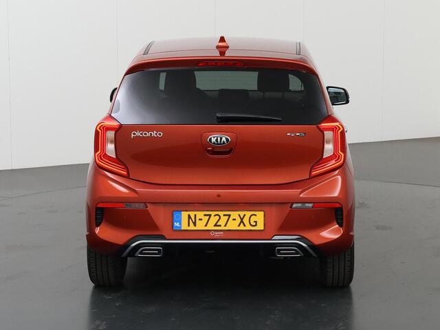 KIA PICANTO 1.0 DPi GT-Line | Navigatie | Parkeercamera | Apple Carplay/Android Auto | Climate Control | Cruise Control |