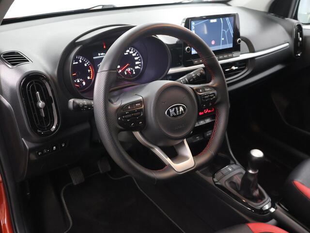 KIA PICANTO 1.0 DPi GT-Line | Navigatie | Parkeercamera | Apple Carplay/Android Auto | Climate Control | Cruise Control |