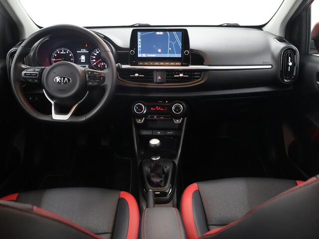KIA PICANTO 1.0 DPi GT-Line | Navigatie | Parkeercamera | Apple Carplay/Android Auto | Climate Control | Cruise Control |