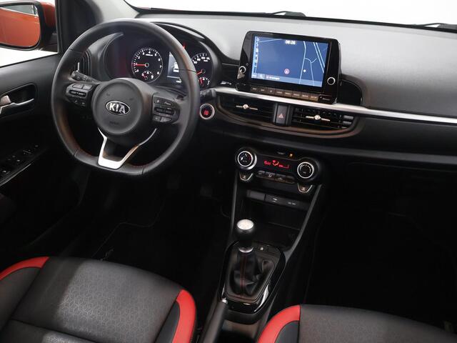 KIA PICANTO 1.0 DPi GT-Line | Navigatie | Parkeercamera | Apple Carplay/Android Auto | Climate Control | Cruise Control |