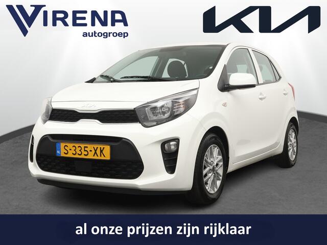 KIA PICANTO 1.0 DPi DynamicLine - Cruise Control - Airco - Apple/Android Carplay - Bluetooth - Fabrieksgarantie tot 05-2030