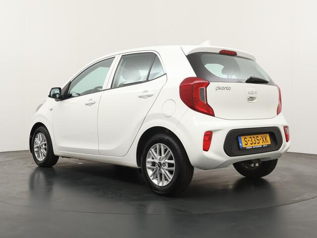 KIA PICANTO 1.0 DPi DynamicLine - Cruise Control - Airco - Apple/Android Carplay - Bluetooth - Fabrieksgarantie tot 05-2030