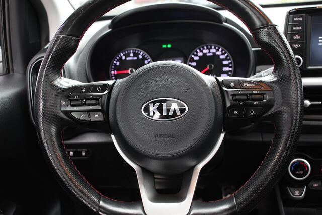 KIA PICANTO 1.0 T-GDI GT-Line | Schuif/kanteldak | Leder | AppleCarplay | BTW auto