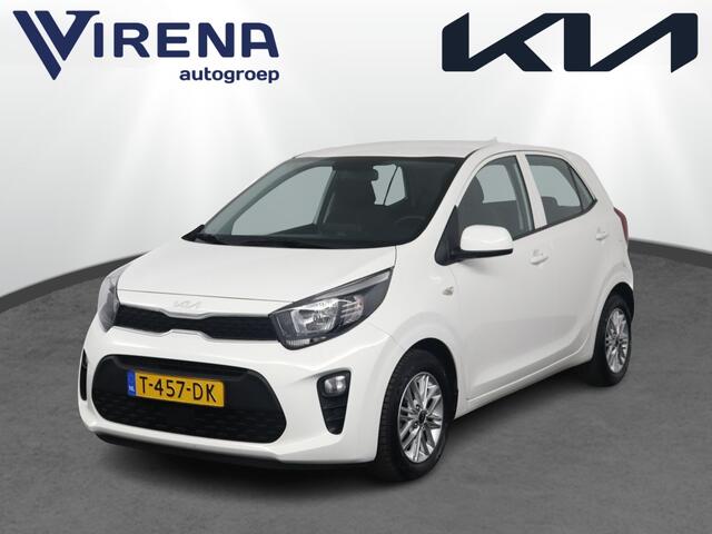 KIA PICANTO 1.0 DPi DynamicLine Navigatie via Apple Carplay/Android Auto - Cruise control - Airco - Camera - Fabrieksgarantie tot 06-2033