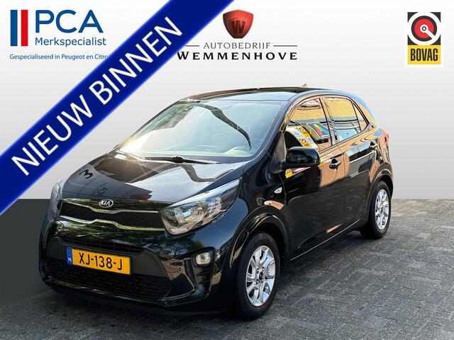 KIA PICANTO 1.0 CVVT ComfortPlusLine Navigator Airco/Lichtmetalen velgen/Navi/Camera/Cruise Control