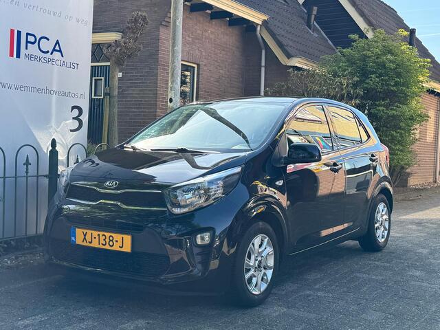 KIA PICANTO 1.0 CVVT ComfortPlusLine Navigator Airco/Lichtmetalen velgen/Navi/Camera/Cruise Control