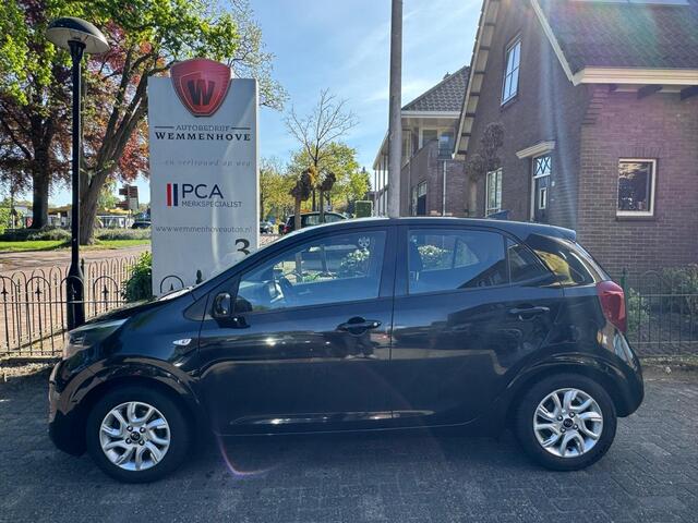 KIA PICANTO 1.0 CVVT ComfortPlusLine Navigator Airco/Lichtmetalen velgen/Navi/Camera/Cruise Control