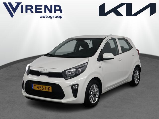 KIA PICANTO 1.0 DPi DynamicLine Navigatie via Apple Carplay/Android Auto - Cruise control - Airco - Camera Fabrieksgarantie tot 06-2030