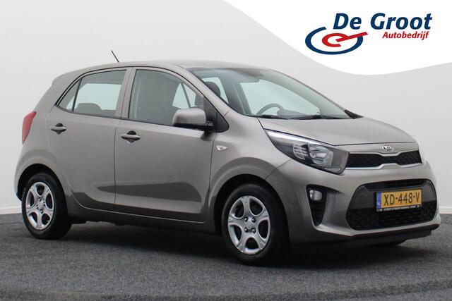 KIA PICANTO 1.0 CVVT EconomyPlusLine 5-Deurs, Airco, Cruise, Elektr. Pakket