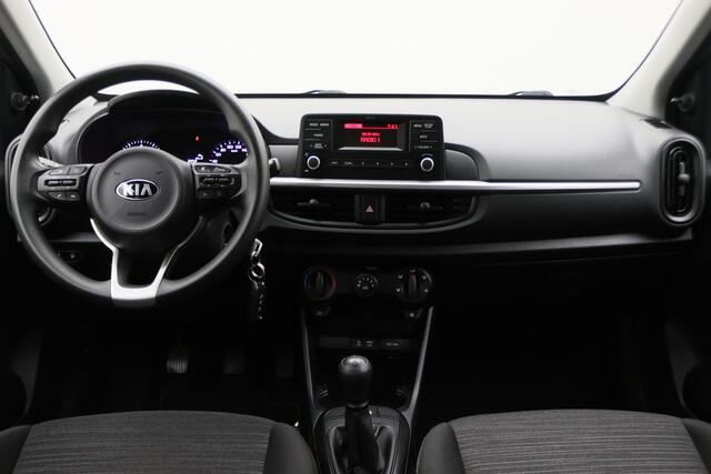 KIA PICANTO 1.0 CVVT EconomyPlusLine 5-Deurs, Airco, Cruise, Elektr. Pakket