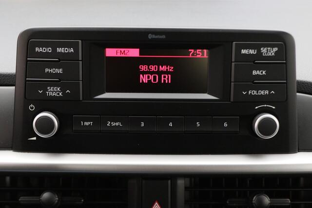 KIA PICANTO 1.0 CVVT EconomyPlusLine 5-Deurs, Airco, Cruise, Elektr. Pakket