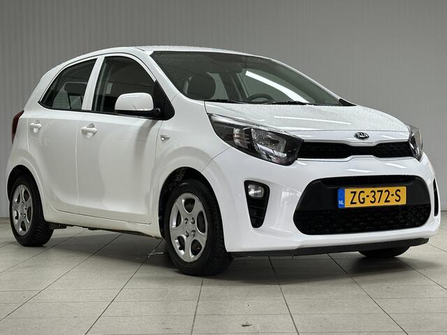 KIA PICANTO 1.0 CVVT EconomyLine/ Airco/ C.V. Afstand/ Elek. pakket/ Isofix/ Bluetooth/ Diml. Auto/ Multi. Stuur/ Dagrijverl./ Getint glas.
