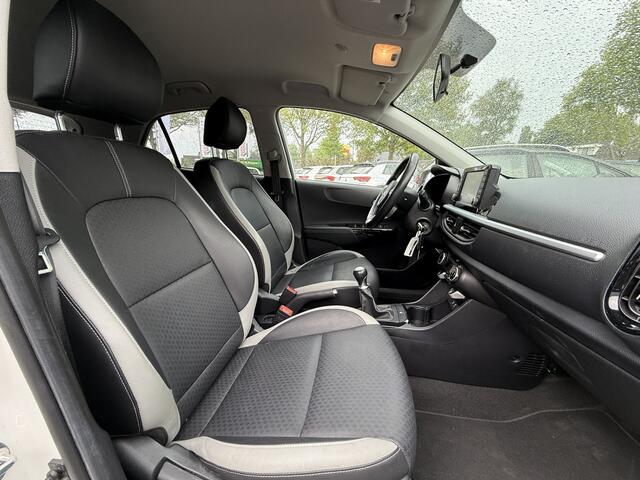 KIA PICANTO 1.0 CVVT Design Edition/Clima/Camera/Navigatie/Bluetooth/Leer