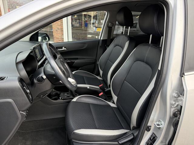 KIA PICANTO 1.0 CVVT Design Edition | leder bekleding | lichtmetelan wielen | cruise control |