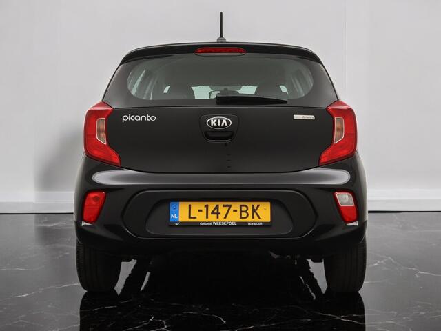 KIA PICANTO 1.0 DPi AMT ComfortLine Automaat - Airco - Cruise control - Bluetooth - 6.900 KM - Fabrieksgarantie tot 05-2028