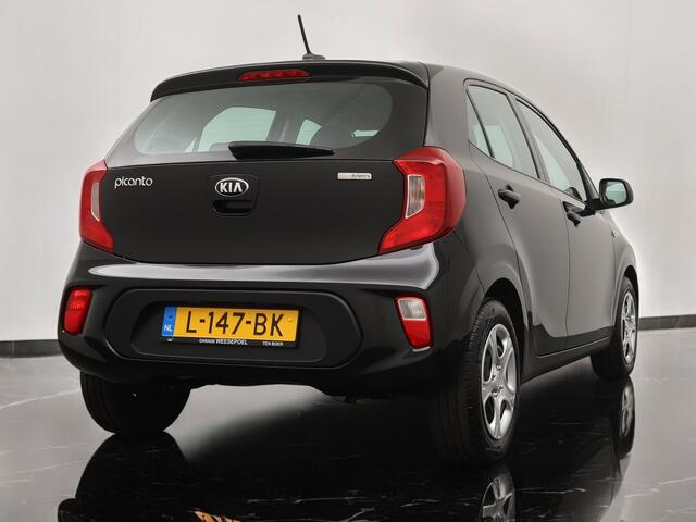 KIA PICANTO 1.0 DPi AMT ComfortLine Automaat - Airco - Cruise control - Bluetooth - 6.900 KM - Fabrieksgarantie tot 05-2028