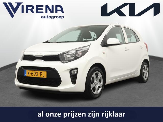 KIA PICANTO 1.0 DPi ComfortLine - Airco - Bluetooth - Radio - Fabrieksgarantie tot 02-2031