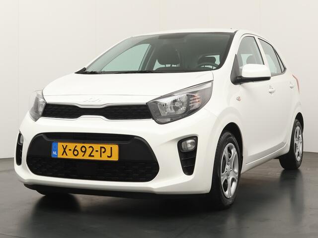 KIA PICANTO 1.0 DPi ComfortLine - Airco - Bluetooth - Radio - Fabrieksgarantie tot 02-2031