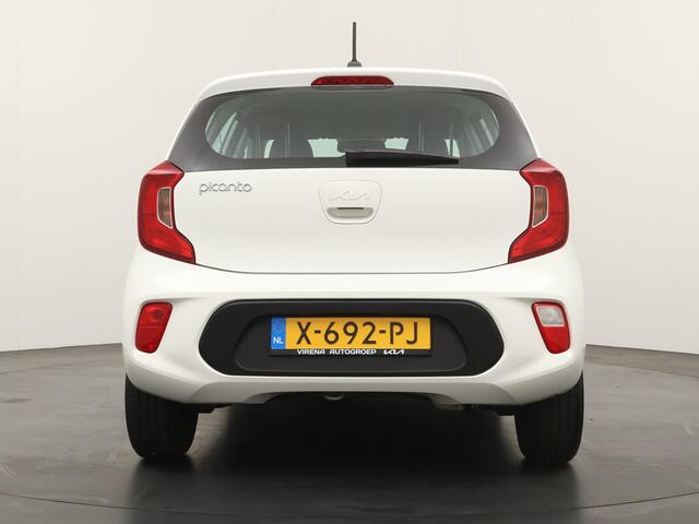 KIA PICANTO 1.0 DPi ComfortLine - Airco - Bluetooth - Radio - Fabrieksgarantie tot 02-2031