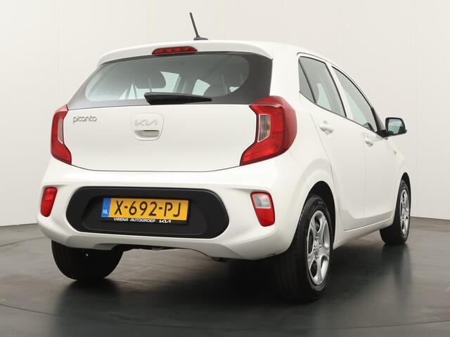 KIA PICANTO 1.0 DPi ComfortLine - Airco - Bluetooth - Radio - Fabrieksgarantie tot 02-2031