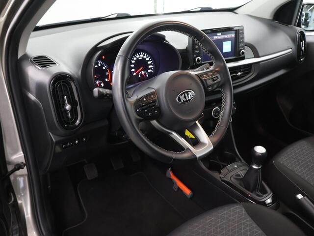 KIA PICANTO 1.0 MPi DynamicLine | Parkeercamera | Navigatiesysteem | Spraakassistent | Radio