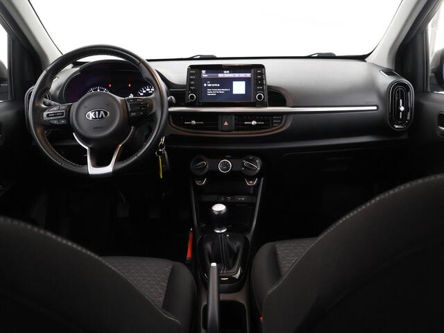 KIA PICANTO 1.0 MPi DynamicLine | Parkeercamera | Navigatiesysteem | Spraakassistent | Radio