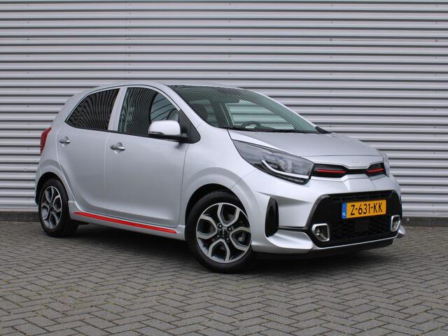 KIA PICANTO 1.0 DPi GT-Line | Camera | Clima | Cruise | 15" LM | Navi | Apple CarPlay/Android Auto |