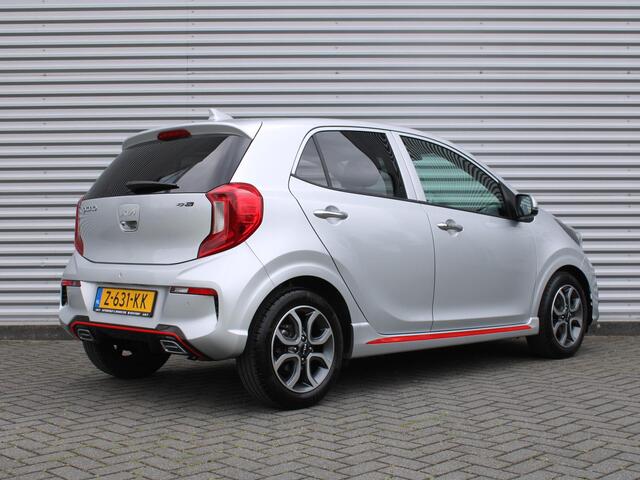 KIA PICANTO 1.0 DPi GT-Line | Camera | Clima | Cruise | 15" LM | Navi | Apple CarPlay/Android Auto |