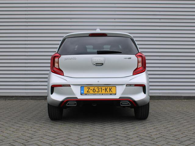 KIA PICANTO 1.0 DPi GT-Line | Camera | Clima | Cruise | 15" LM | Navi | Apple CarPlay/Android Auto |