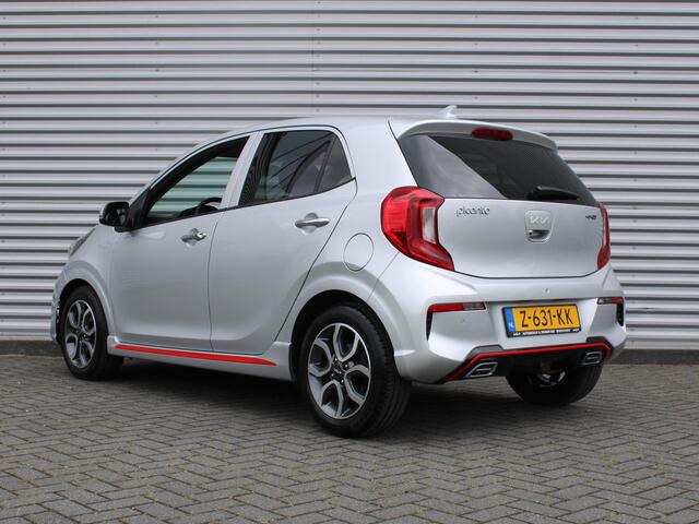 KIA PICANTO 1.0 DPi GT-Line | Camera | Clima | Cruise | 15" LM | Navi | Apple CarPlay/Android Auto |