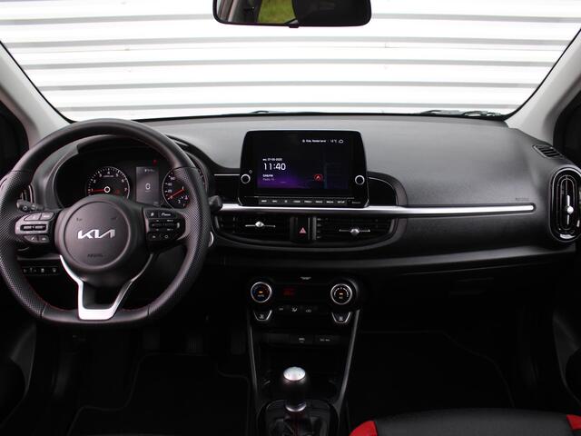 KIA PICANTO 1.0 DPi GT-Line | Camera | Clima | Cruise | 15" LM | Navi | Apple CarPlay/Android Auto |