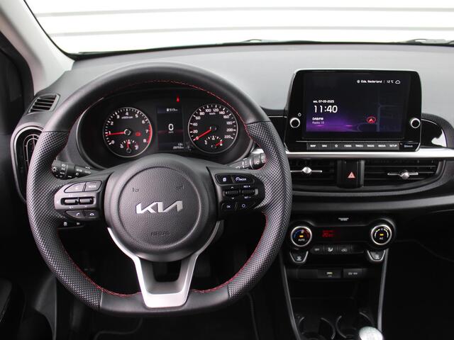 KIA PICANTO 1.0 DPi GT-Line | Camera | Clima | Cruise | 15" LM | Navi | Apple CarPlay/Android Auto |