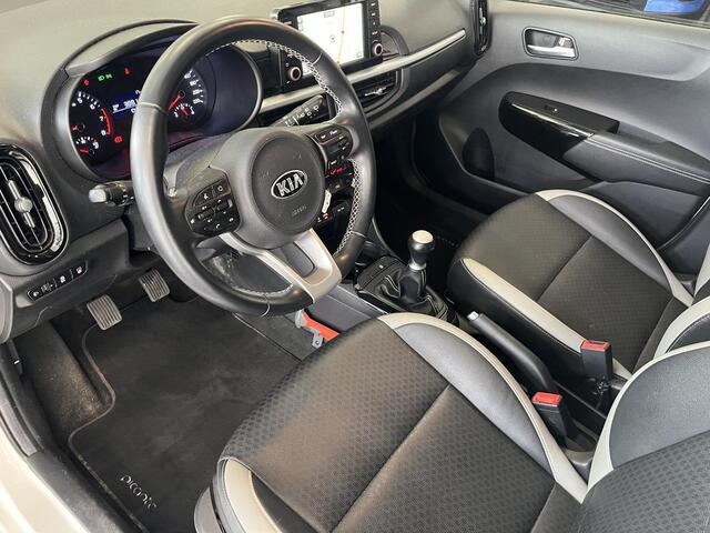 KIA PICANTO 1.0 CVVT Design Edition Unieke Uitvoering, Leren Bekleding, Apple Carplay, Android Auto, Climate Control, Achteruitrij Camera, Licht Metalen Velgen