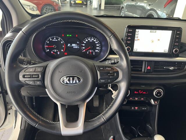 KIA PICANTO 1.0 CVVT Design Edition Unieke Uitvoering, Leren Bekleding, Apple Carplay, Android Auto, Climate Control, Achteruitrij Camera, Licht Metalen Velgen