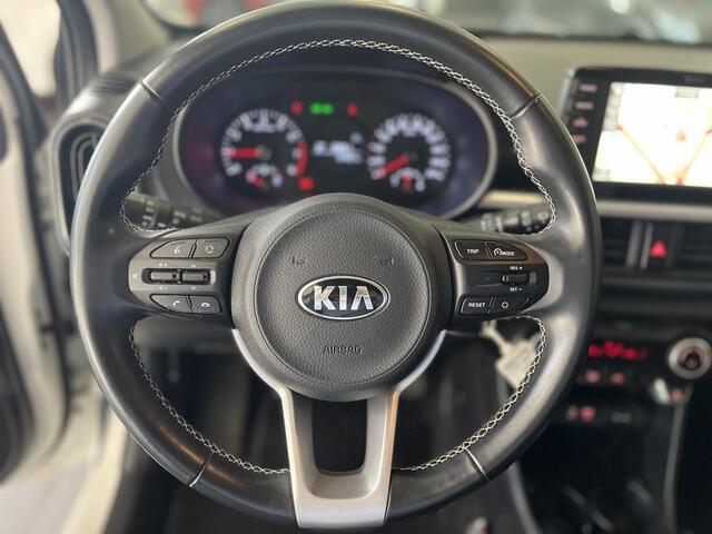 KIA PICANTO 1.0 CVVT Design Edition Unieke Uitvoering, Leren Bekleding, Apple Carplay, Android Auto, Climate Control, Achteruitrij Camera, Licht Metalen Velgen