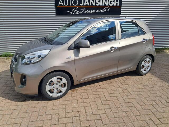 KIA PICANTO 1.0 CVVT DynamicLine met 51.406 km!! | Clima | Cruise | Automatische verlichting | Uniek lage km | Ndl auto | Trekhaak | RIJKLAARPRIJS INCL 12 MAANDEN GARANTIE EN BEURT