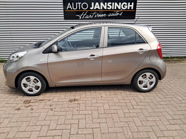 KIA PICANTO 1.0 CVVT DynamicLine met 51.406 km!! | Clima | Cruise | Automatische verlichting | Uniek lage km | Ndl auto | Trekhaak | RIJKLAARPRIJS INCL 12 MAANDEN GARANTIE EN BEURT