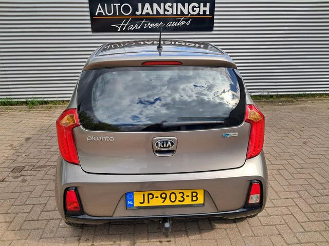 KIA PICANTO 1.0 CVVT DynamicLine met 51.406 km!! | Clima | Cruise | Automatische verlichting | Uniek lage km | Ndl auto | Trekhaak | RIJKLAARPRIJS INCL 12 MAANDEN GARANTIE EN BEURT