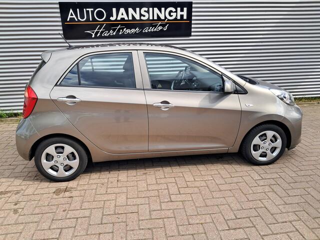 KIA PICANTO 1.0 CVVT DynamicLine met 51.406 km!! | Clima | Cruise | Automatische verlichting | Uniek lage km | Ndl auto | Trekhaak | RIJKLAARPRIJS INCL 12 MAANDEN GARANTIE EN BEURT