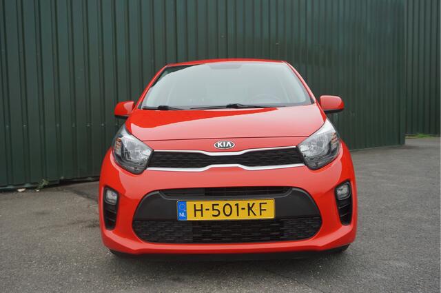 KIA PICANTO 1.0 MPi ComfortLine + Airco/ Trekhaak/ Nieuwe APK/ Garantie!