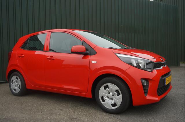 KIA PICANTO 1.0 MPi ComfortLine + Airco/ Trekhaak/ Nieuwe APK/ Garantie!