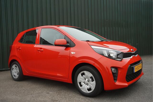 KIA PICANTO 1.0 MPi ComfortLine + Airco/ Trekhaak/ Nieuwe APK/ Garantie!