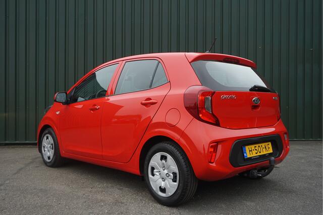 KIA PICANTO 1.0 MPi ComfortLine + Airco/ Trekhaak/ Nieuwe APK/ Garantie!