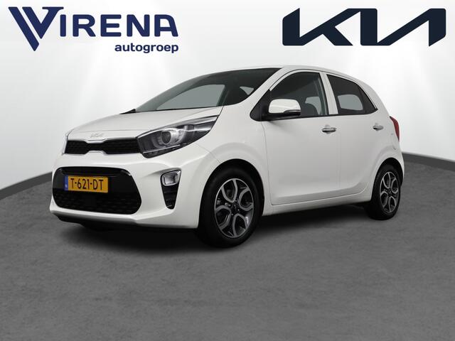 KIA PICANTO 1.0 DPi DynamicPlusLine - Navigatie - Climate Control - Apple Carplay-/Android Auto - Achteruitrijcamera - Cruise Control - Fabrieksgarantie tot 05-2030